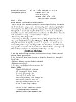 Đề thi Văn vào lớp 10