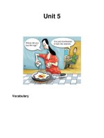 Unit 5 Vocabulary potx