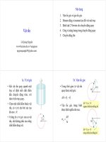 vật lí đại cương - vật rắn