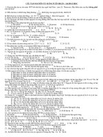 Phản ứng OXH- Khử