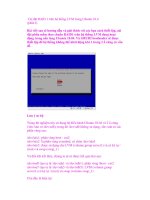 Cài đặt RAID 1 trên hệ thống LVM trong Ubuntu 10.4 (phần I) ppt