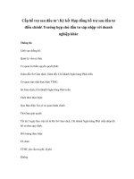 Cấp hỗ trợ sau đầu tư  Ký kết Hợp đồng hỗ trợ sau đầu tư điều chỉnh Trường hợp chủ đầu tư sáp nhập với doanh nghiệp khác pdf