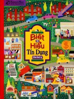 Biết và hiểu về tín dụng potx