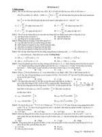 ĐỀ THI THỬ MÔN VẬT LÝ 2011 - ĐỀ SỐ 4 pps