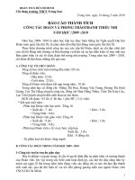 bao cao thanh tich cua chi doan 09-10 (mien che)