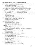 CHƯƠNG III: HỆ SINH THÁI, SINH QUYỂN VÀ BẢO VỆ MÔI TRƯỜNG pot