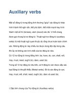 Auxiliary verbs pptx
