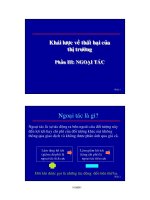 kinh tế học vĩ mô dành cho chính sách công bài giảng khái lược về thất bại của thị trường phần 2 pot