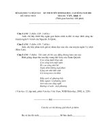 ĐỀ CHÍNH THỨC MÔN VĂN KHỐI C NĂM 2002 pdf