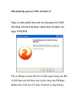 Phát hành Hệ quản trị CSDL Firebird 2.5 docx