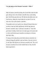 Các giải pháp ảo hóa Domain Controller – Phần 3 ppt