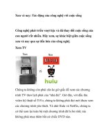 Xưa và nay: Tác động của công nghệ với cuộc sống pps