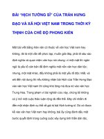 BÀI “HỊCH TƯỚNG SĨ” CỦA TRẦN HƯNG ĐẠO ppsx