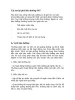 Tại sao lại phải bảo dưỡng ôtô potx