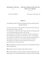 Thông tư 07/2011/TT-BGDĐT ppsx