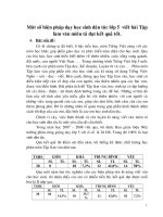 Sáng kiến KN tập làm văn lớp 5