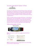 Tạo và chia sẻ album hình ảnh doc