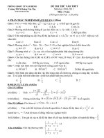 ĐỀ THI THỬ VÀO 10 NAM ĐỊNH 10-11(tạm được)