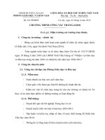 Chương trình công tác tháng 6 năm 2010