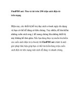 FindPDF.net: Tìm và tải trên 250 triệu sách điện tử trên mạng ppt