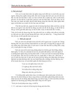 Tình yêu là cho hay nhận