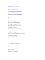 Tục ngữ - Ca dao về đạo hiếu ppt