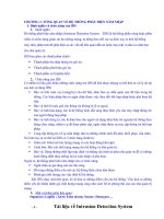 chương 1  tổng quan về hệ thống phát hiện xâm nhập