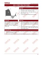 Toán cao cấp 1-Bài 3: Phép tính tích phân doc