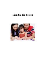 Làm bài tập hộ con pps