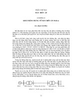 Giáo trình điện - Chương 8: Khái niệm chung về máy biến áp doc