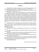 ly thuyet ham dac trung