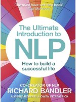 the ultimate introduction to nlp how to build a successful life