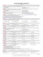 Đề thi thử Hoá - Ngô Gia Tự