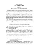 Giáo trình điện - Chương 1: Đại cương về máy điện 1 chiều ppt