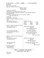 giao an lop 3 chuan kien thuc ki nang (tuan 30)