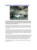 GÀNH ĐÁ ĐĨA-PHÚ YÊN