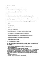 Bai 1: Loi ich cua tham quan du lich