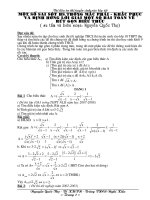 Toán 9_ÔN THI VÀO LỚP 10 THPT