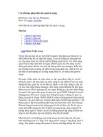 Các phương pháp tiếp cận quản lý mạng docx