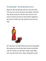 Tên thương hiệu = tên chủ, độc đáo hay rủi ro? potx