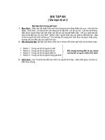 Tim hieu HIV va AIDS - Bai tap 3