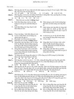 Đề kiểm tra 15 phút môn vật lý lớp 10 -2 pot