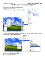 Cach hoc soan Powerpoint hay