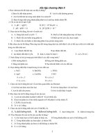 bai tap chuong dien li