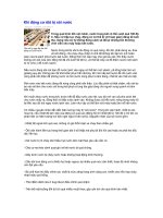 Khi động cơ ôtô bị sôi nước pot