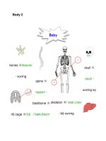 từ vựng tiếng anh sơ cấp -unit 18 ppt