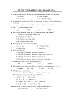 đề thi thử ĐH số 6