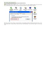 Mẹo di chuyển chuột bằng máy tính ppsx