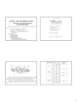 Tài liệu gia công - chương 3- Chất lượng bề mặt gia công ppsx