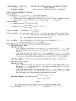 Đề thi thử ĐH 2010 (13)